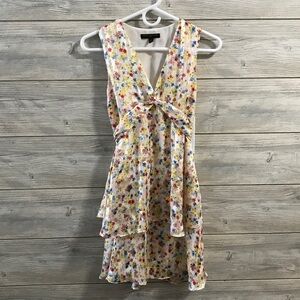 Banana Republic Floral Sleeveless Dress